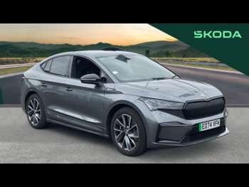 2024 (74) - 210kW 85x Sportline Plus 82kWh 4x4 5dr Auto Electric Estate
