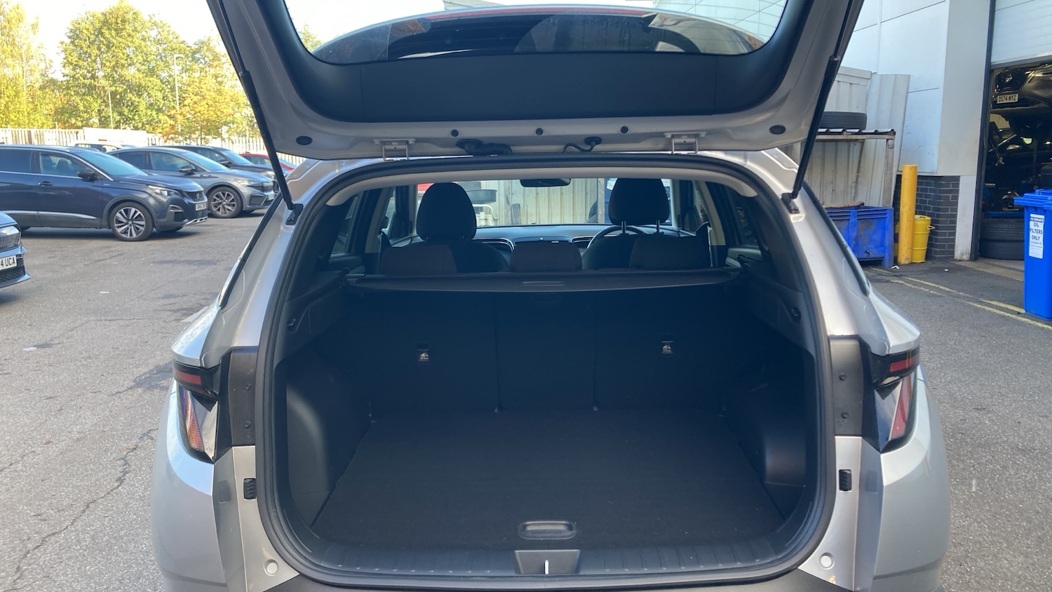 Used Hyundai TUCSON 2022 for sale - 76374598: Photo 4
