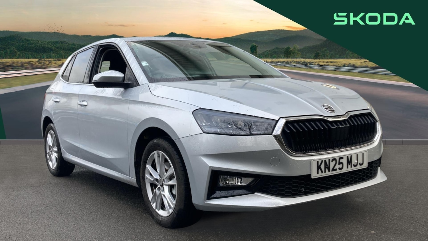 Used Skoda Fabia 2025 for sale - 76891620: Photo 1