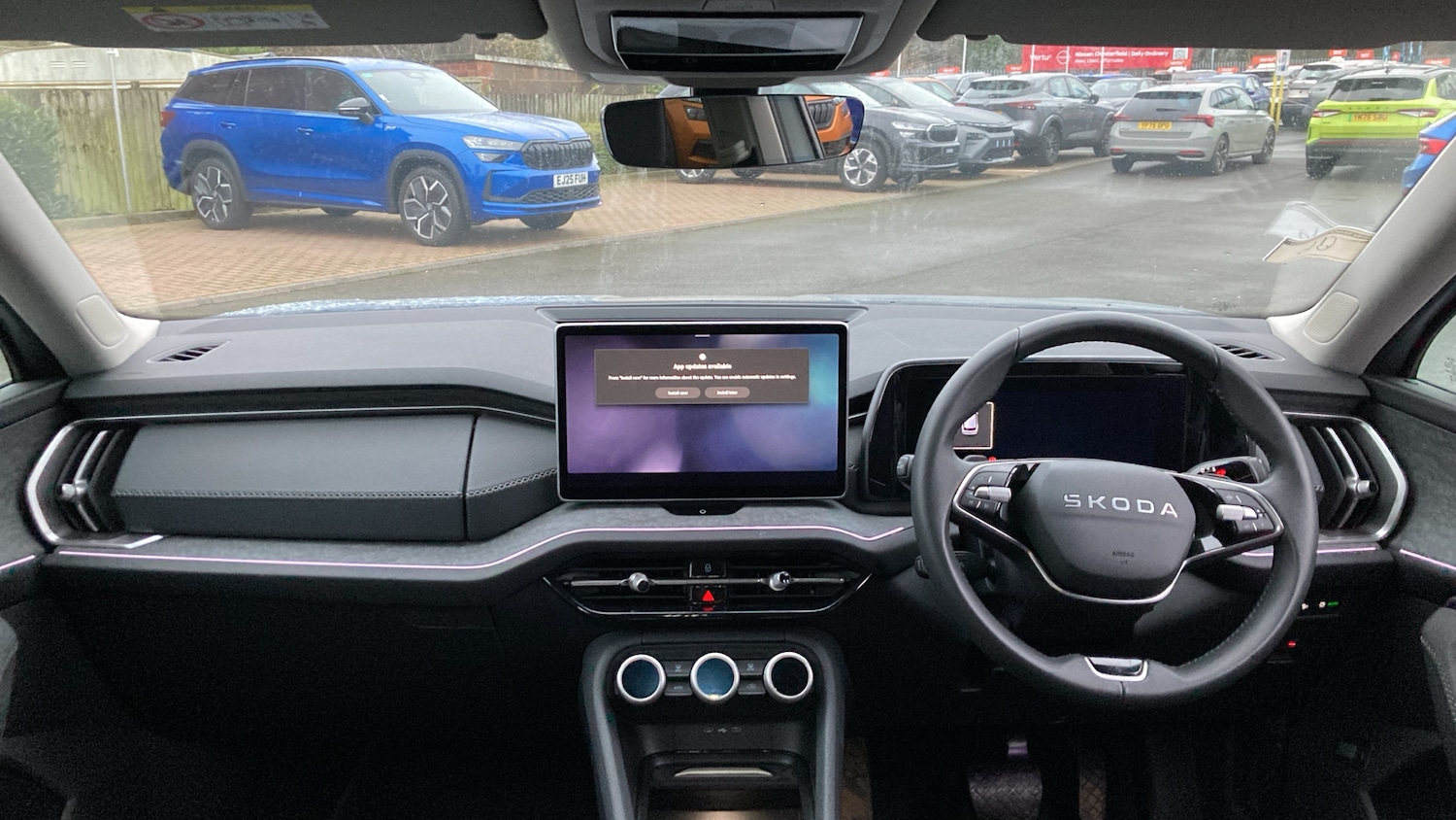 Used Skoda Kodiaq 2025 for sale - 77450228: Photo 9