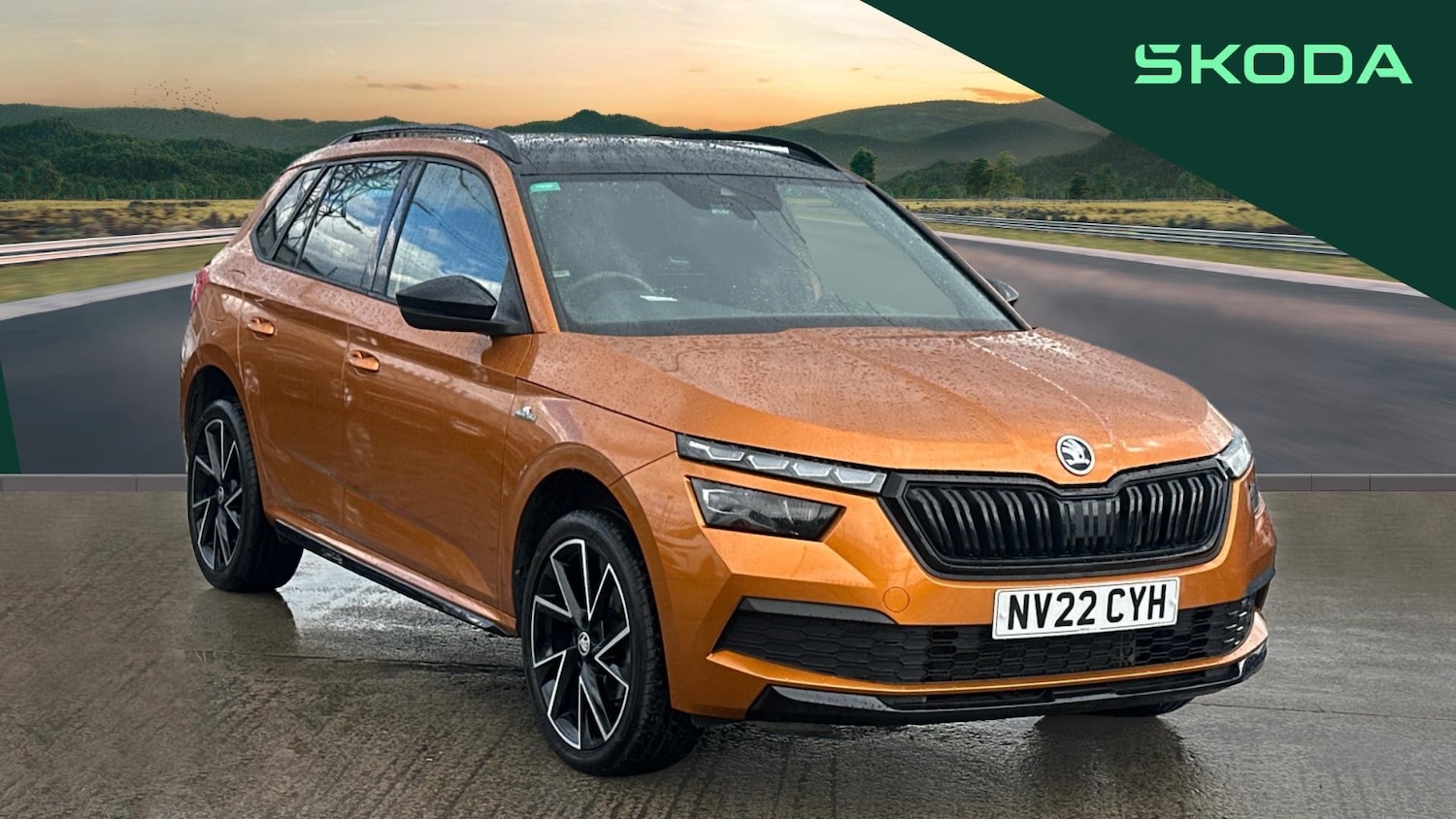 Used Skoda Kamiq 2022 for sale - 76375701: Photo 1