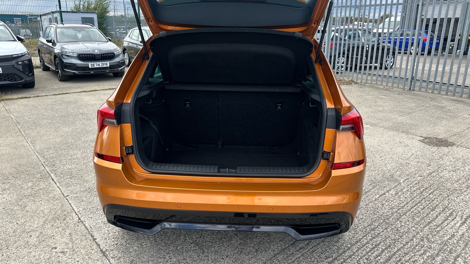 Used Skoda Kamiq 2022 for sale - 76375701: Photo 20