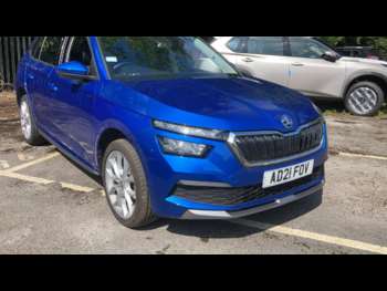 Used Skoda Kamiq 2021 for sale - 75306110: Photo