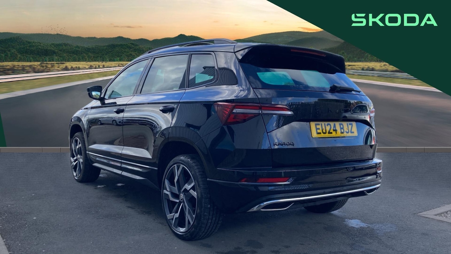 Used Skoda Karoq 2024 for sale - 75827569: Photo 3