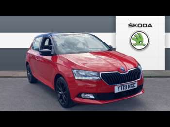 Skoda, Fabia 2019 (69) 1.0 TSI Colour Edition 5dr Petrol Hatchback