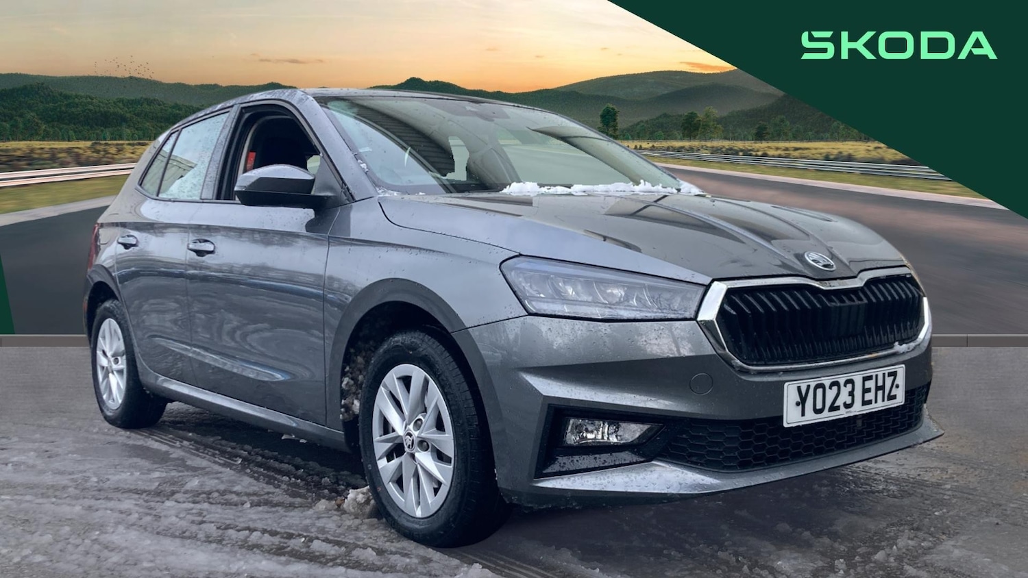 Used Skoda Fabia 2023 for sale - 77124983: Photo 1