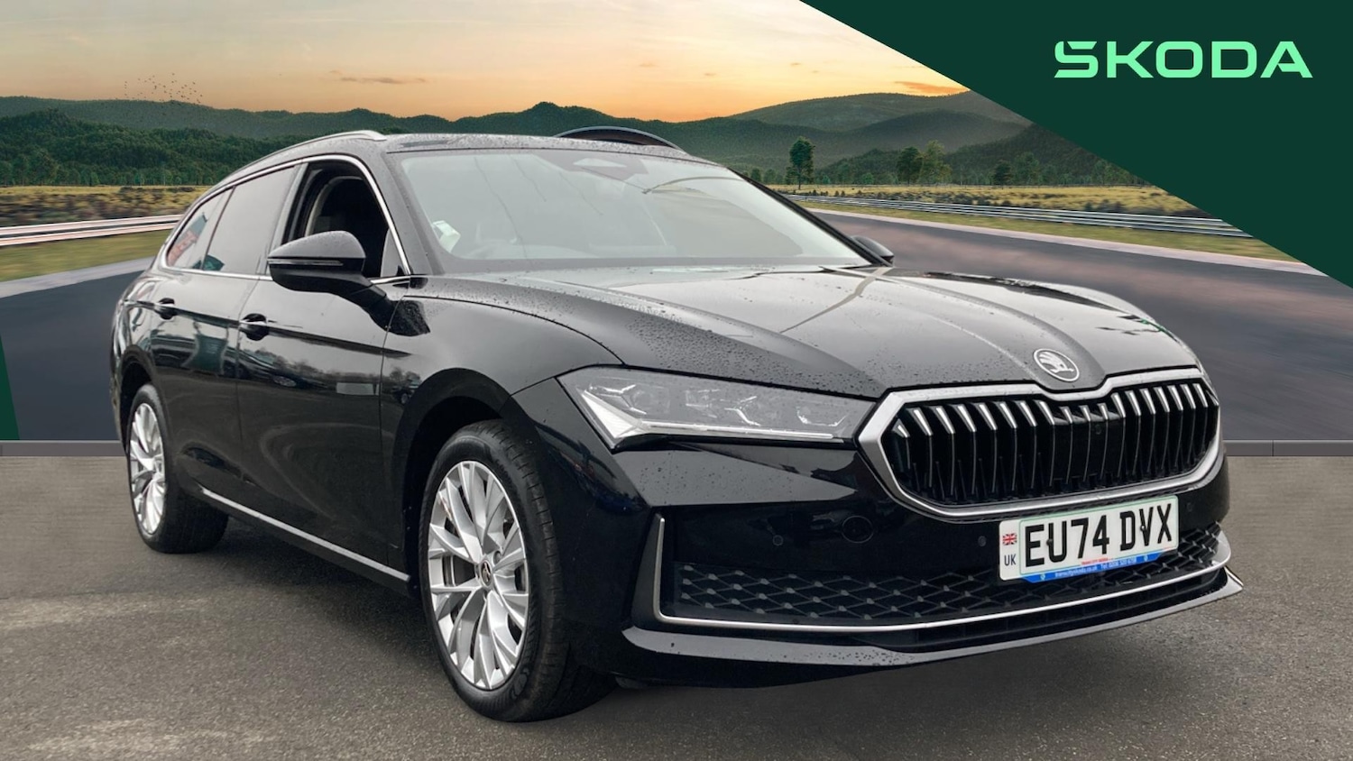 Used Skoda Superb 2024 for sale - 77541862: Photo 1