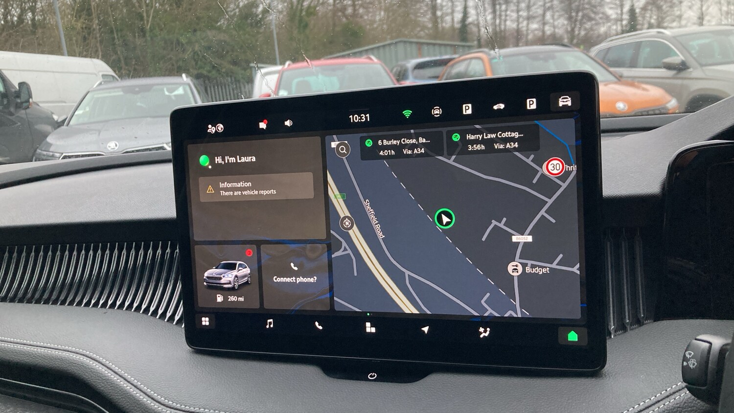 Used Skoda Superb 2024 for sale - 77541862: Photo 12