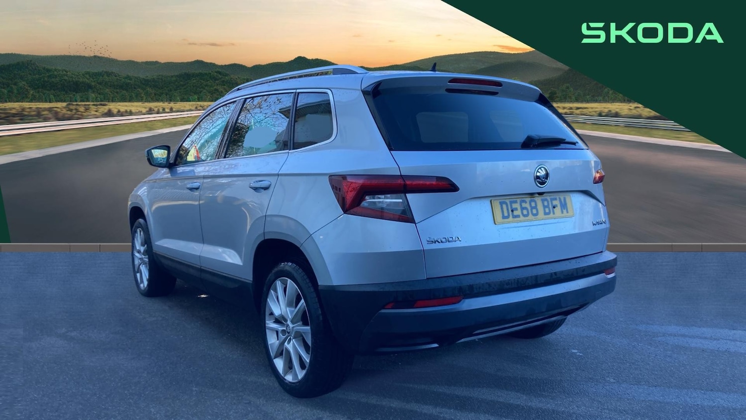 Used Skoda Karoq 2018 for sale - 77629204: Photo 3