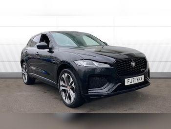 Used Jaguar F-Pace 2021 for sale - 78267962: Photo