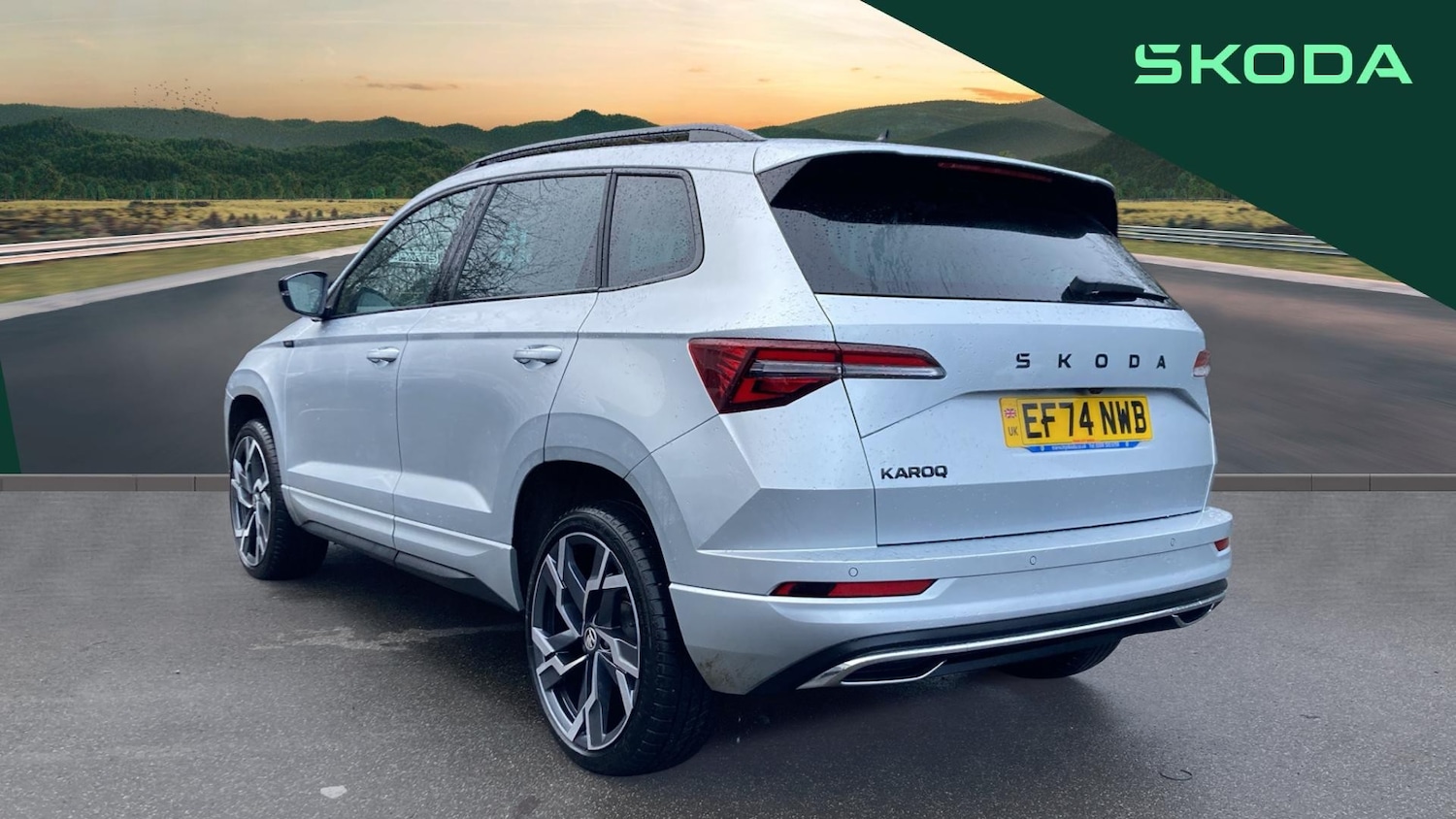 Used Skoda Karoq 2024 for sale - 77494604: Photo 3