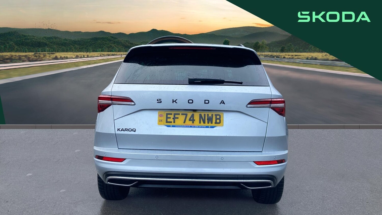 Used Skoda Karoq 2024 for sale - 77494604: Photo 8