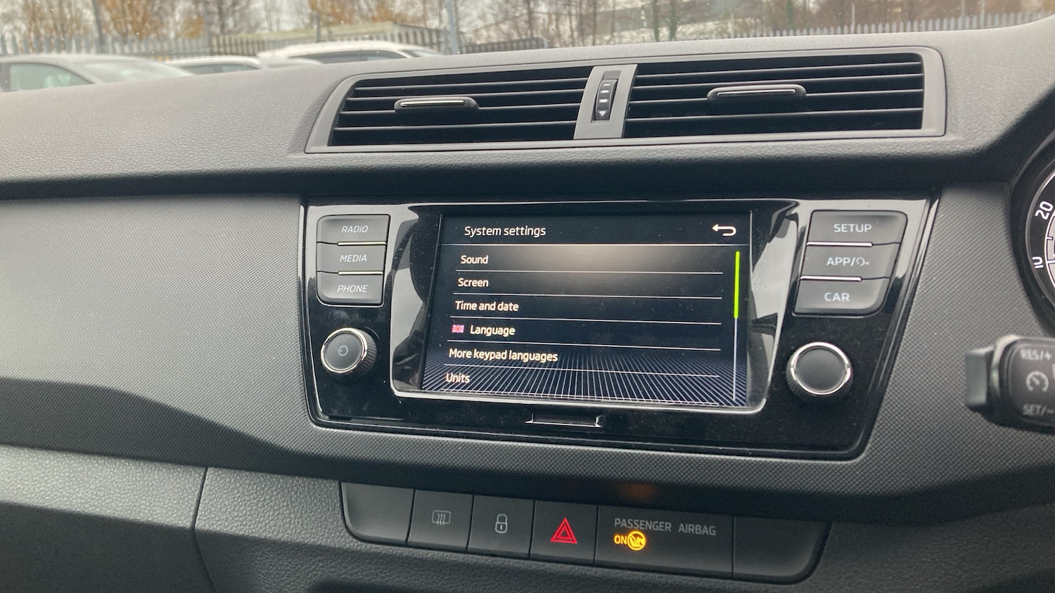 Used Skoda Fabia 2021 for sale - 76957342: Photo 12