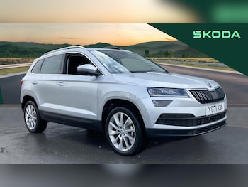 Used Skoda Karoq 2021 for sale - 75957420: Photo
