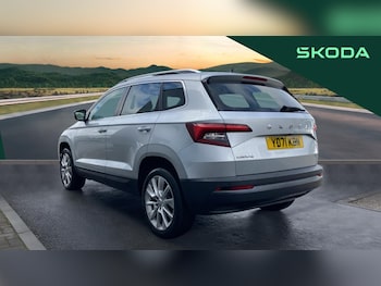 Used Skoda Karoq 2021 for sale - 75957420: Photo