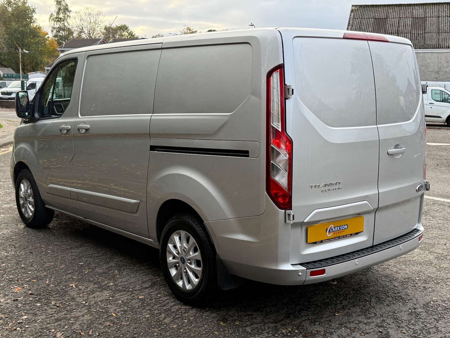 Used Ford Transit Custom 2020 for sale - 76494970: Photo 4