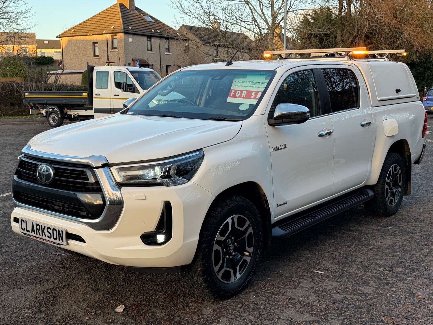 Used Toyota Hilux 2021 for sale - 76611729: Photo 3