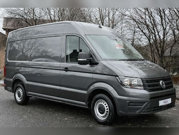 Volkswagen Crafter feature image