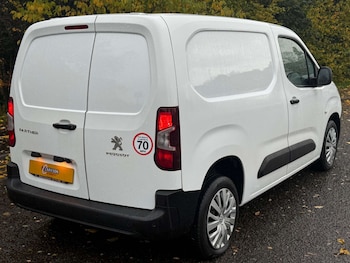 Used Peugeot Partner 2020 for sale - 76921278: Photo