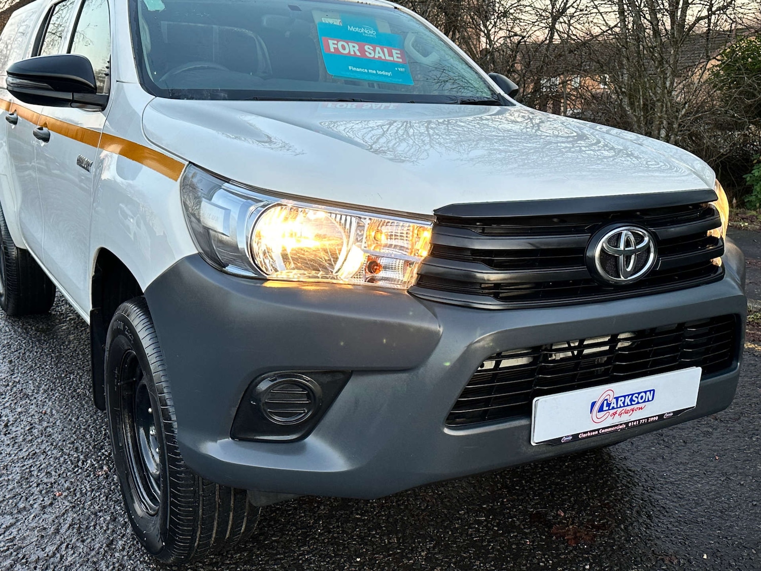 Used Toyota Hilux 2020 for sale - 76614756: Photo 9