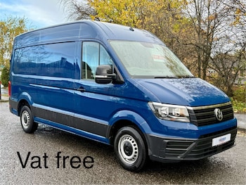 Used Volkswagen Crafter 2020 for sale - 76494976: Photo