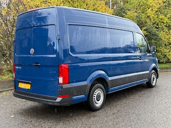 Used Volkswagen Crafter 2020 for sale - 76494976: Photo