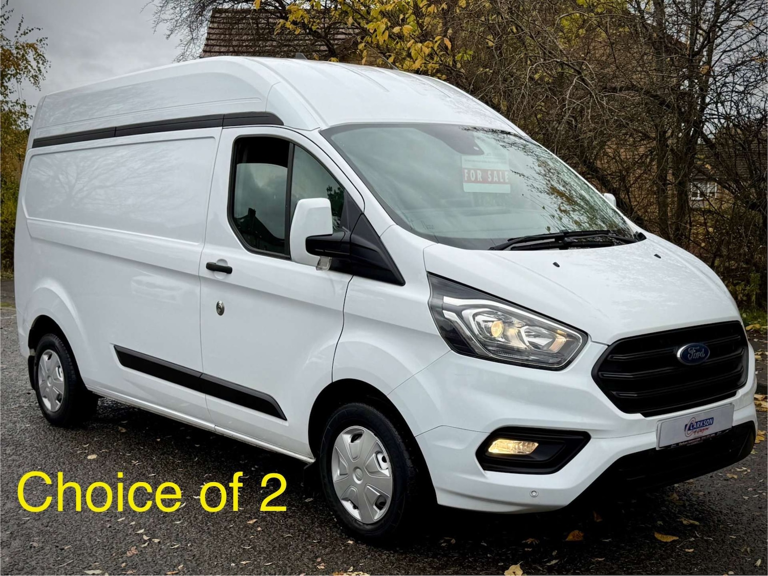 Used Ford Transit Custom 2020 for sale - 76494985: Photo 1