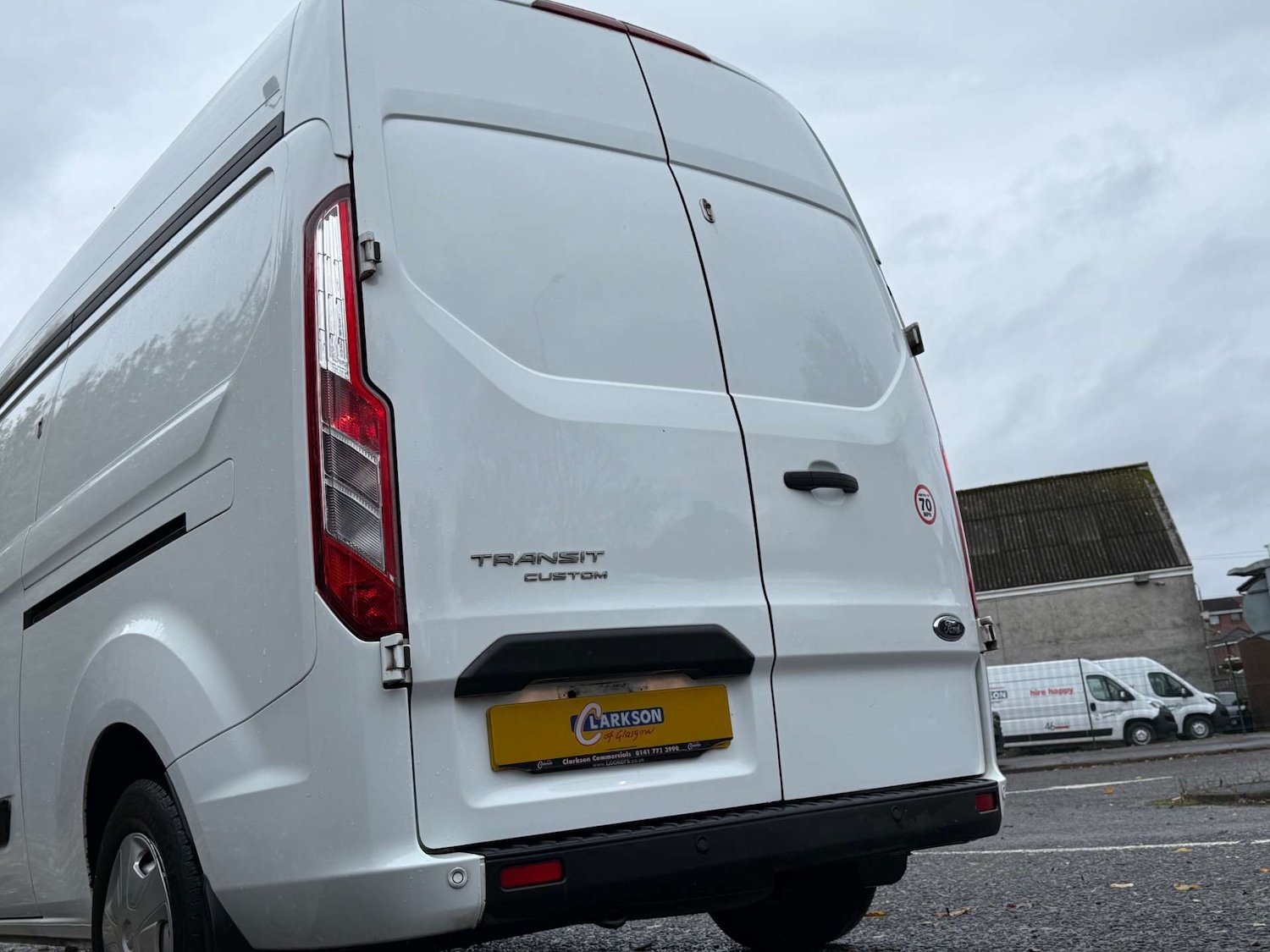 Used Ford Transit Custom 2020 for sale - 76494985: Photo 12