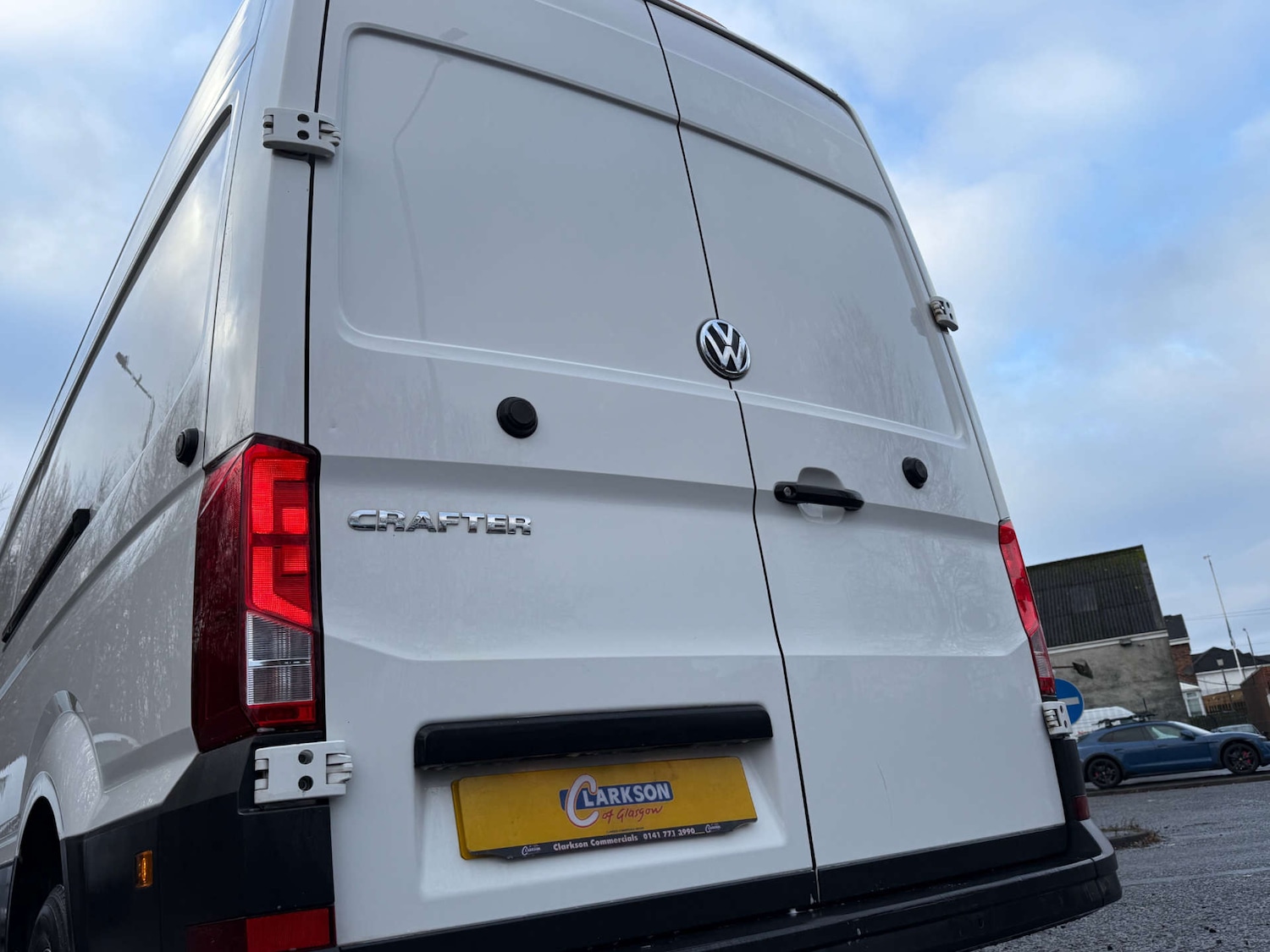 Used Volkswagen Crafter 2023 for sale - 77529430: Photo 8