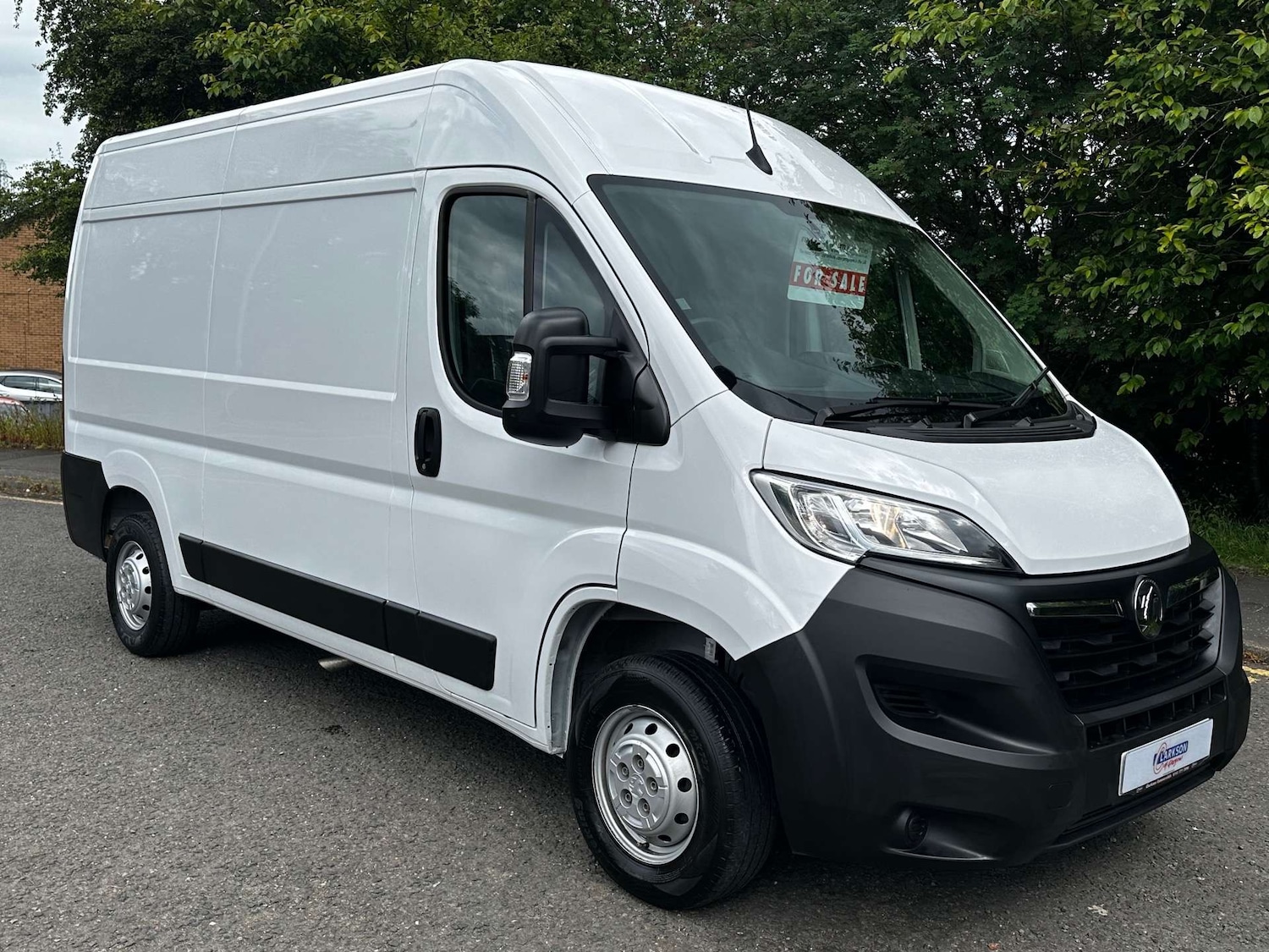 Used Vauxhall Movano 2022 for sale - 76494969: Photo 1