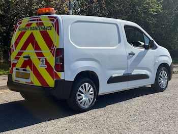 Used Peugeot Partner 2021 for sale - 78370280: Photo