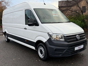 Volkswagen Crafter feature image