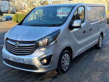 Used Vauxhall Vivaro 2018 for sale - 77023567: Photo