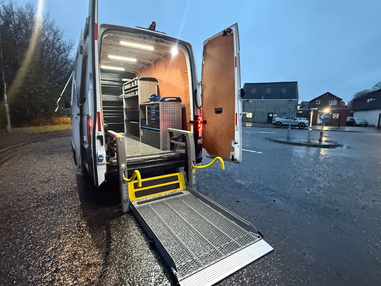 Used Volkswagen Crafter 2021 for sale - 77129083: Photo 12