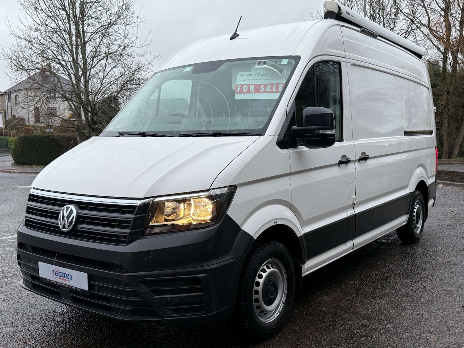 Used Volkswagen Crafter 2021 for sale - 77129083: Photo 3