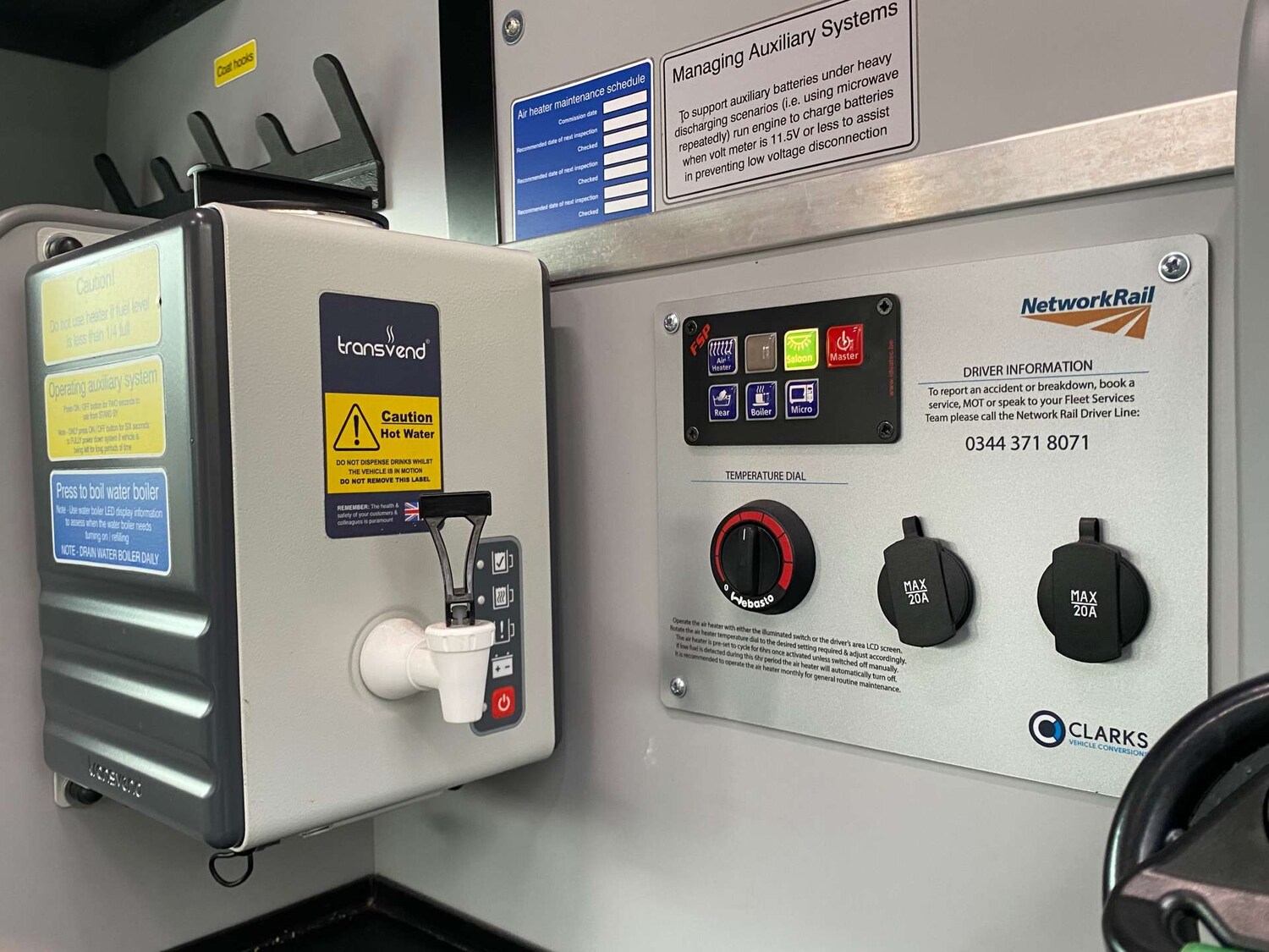 Used Vauxhall Movano 2020 for sale - 77937295: Photo 12