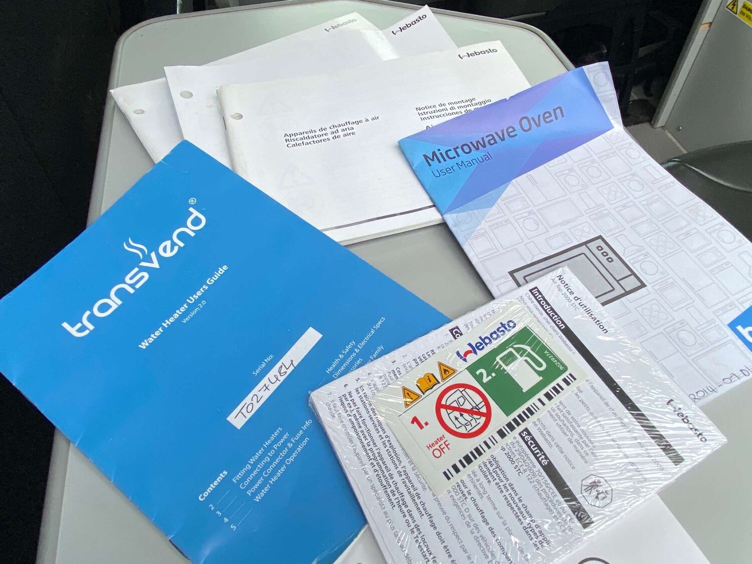 Used Vauxhall Movano 2020 for sale - 77937295: Photo 21