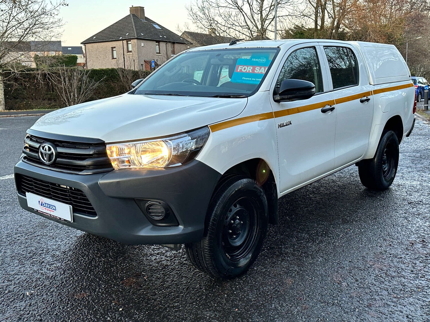 Used Toyota Hilux 2020 for sale - 77497860: Photo 3