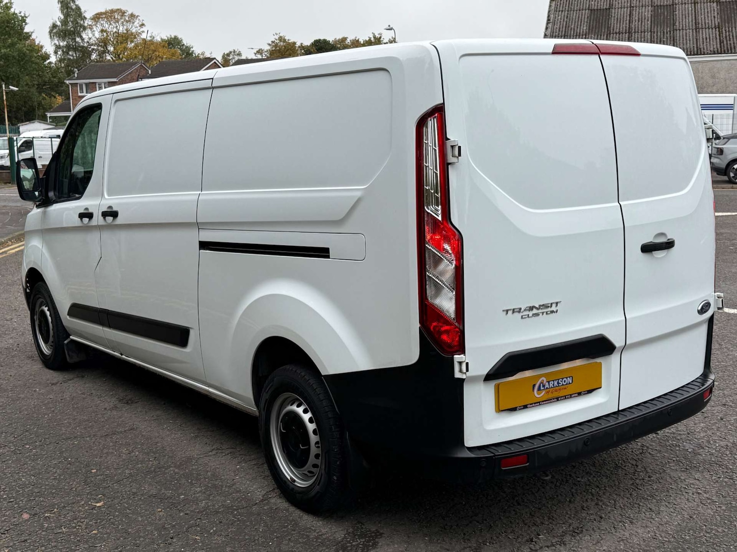 Used Ford Transit Custom 2023 for sale - 76494956: Photo 4
