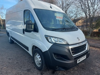 Peugeot Boxer feature image