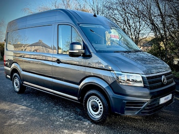 Volkswagen Crafter feature image