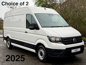 Volkswagen Crafter feature image