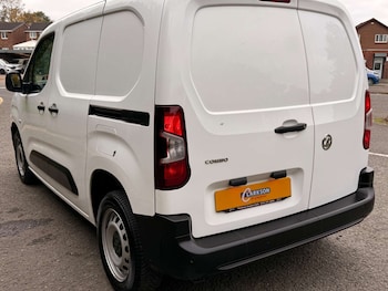 Used Vauxhall Combo 2021 for sale - 76494957: Photo