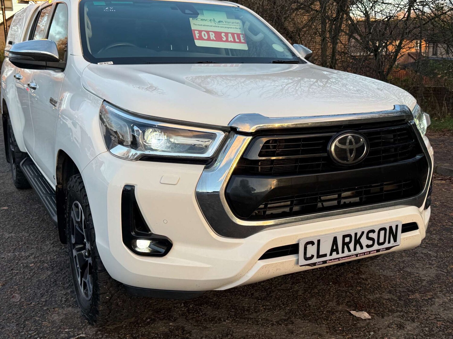 Used Toyota Hilux 2021 for sale - 77497861: Photo 10