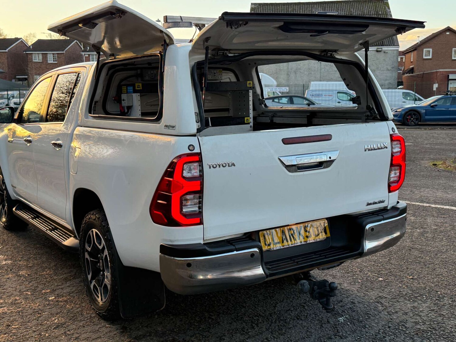 Used Toyota Hilux 2021 for sale - 77497861: Photo 6