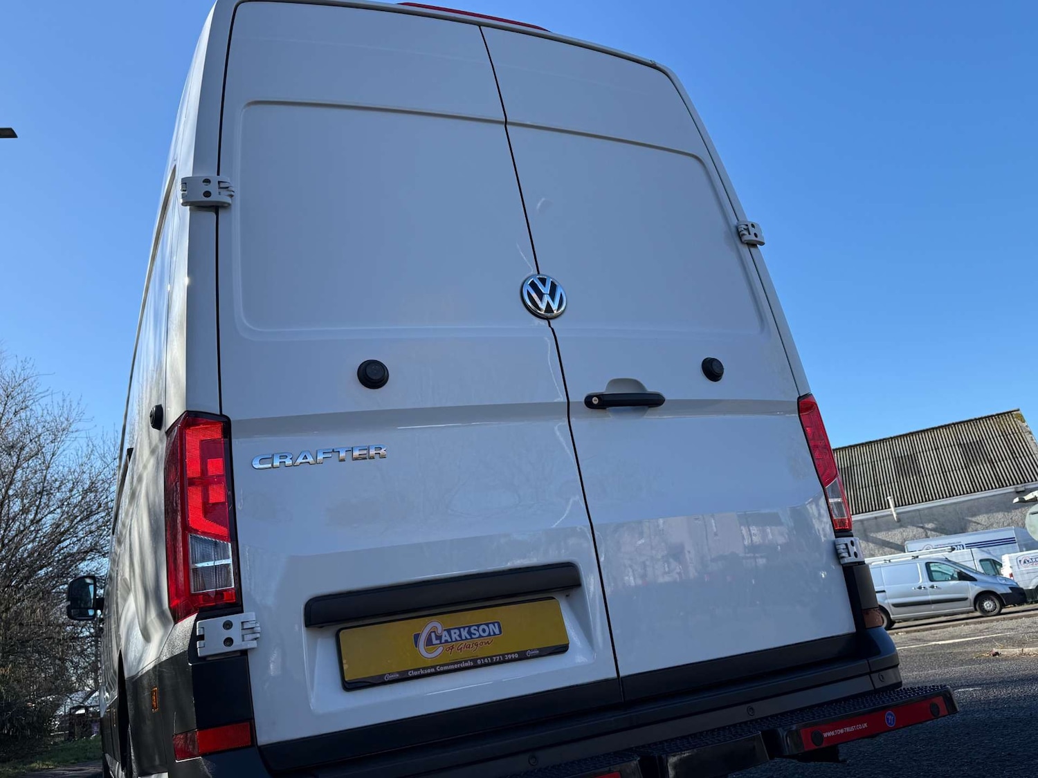 Used Volkswagen Crafter 2022 for sale - 77778102: Photo 9