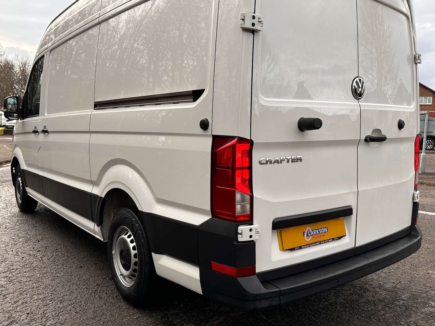 Used Volkswagen Crafter 2021 for sale - 76921284: Photo 4