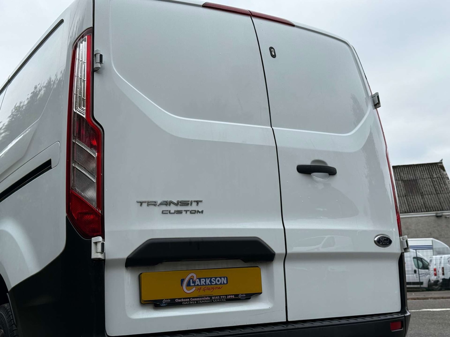 Used Ford Transit Custom 2021 for sale - 76494960: Photo 8