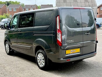 Used Ford Transit Custom 2022 for sale - 78726401: Photo