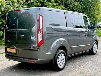 Used Ford Transit Custom 2022 for sale - 78726401: Photo